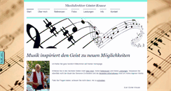 Desktop Screenshot of md-krause.de