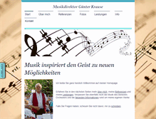 Tablet Screenshot of md-krause.de